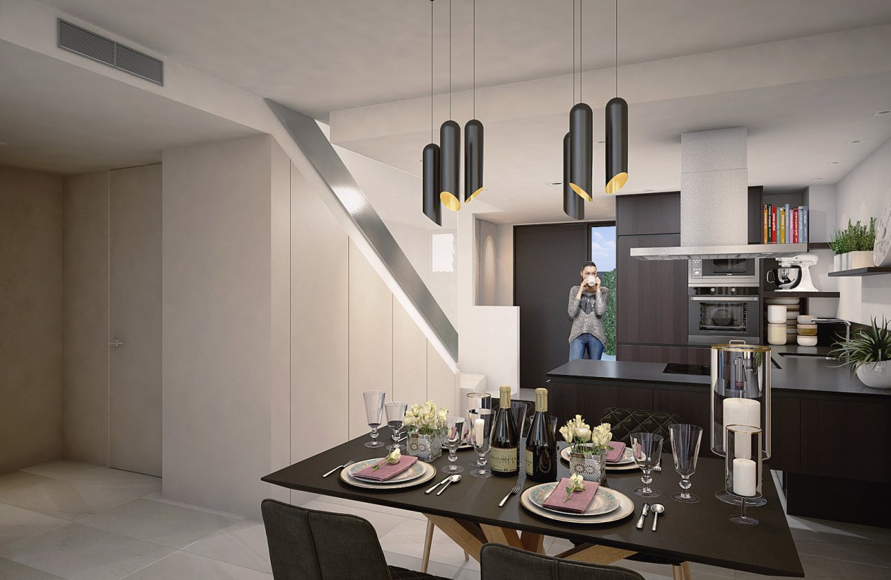 New Build - terraced -
La Finca Golf