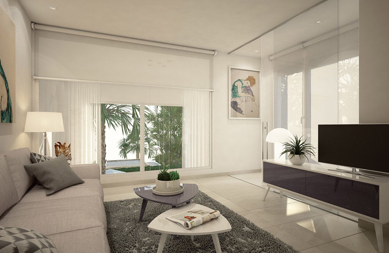 New Build - terraced -
La Finca Golf