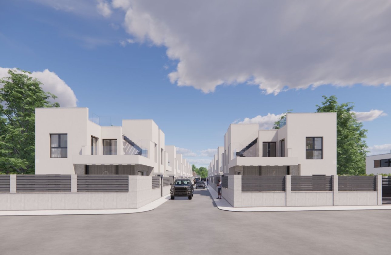 New Build - terraced -
La Herrada