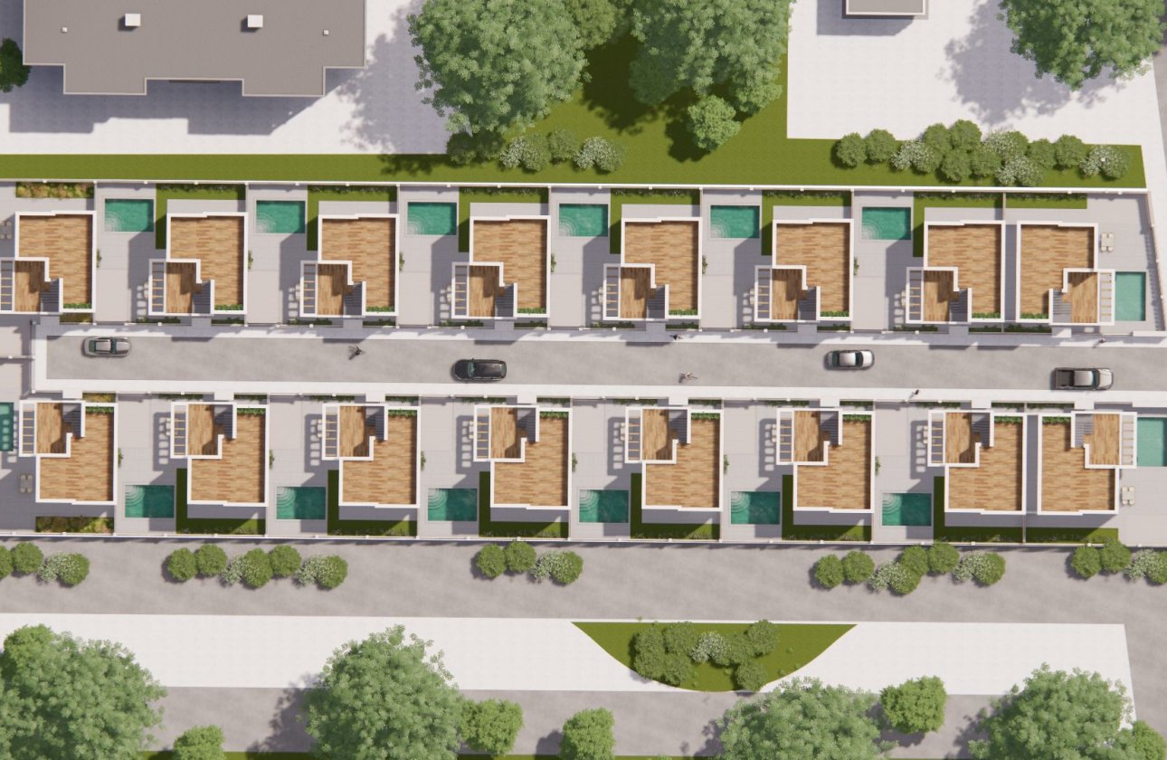 New Build - terraced -
La Herrada