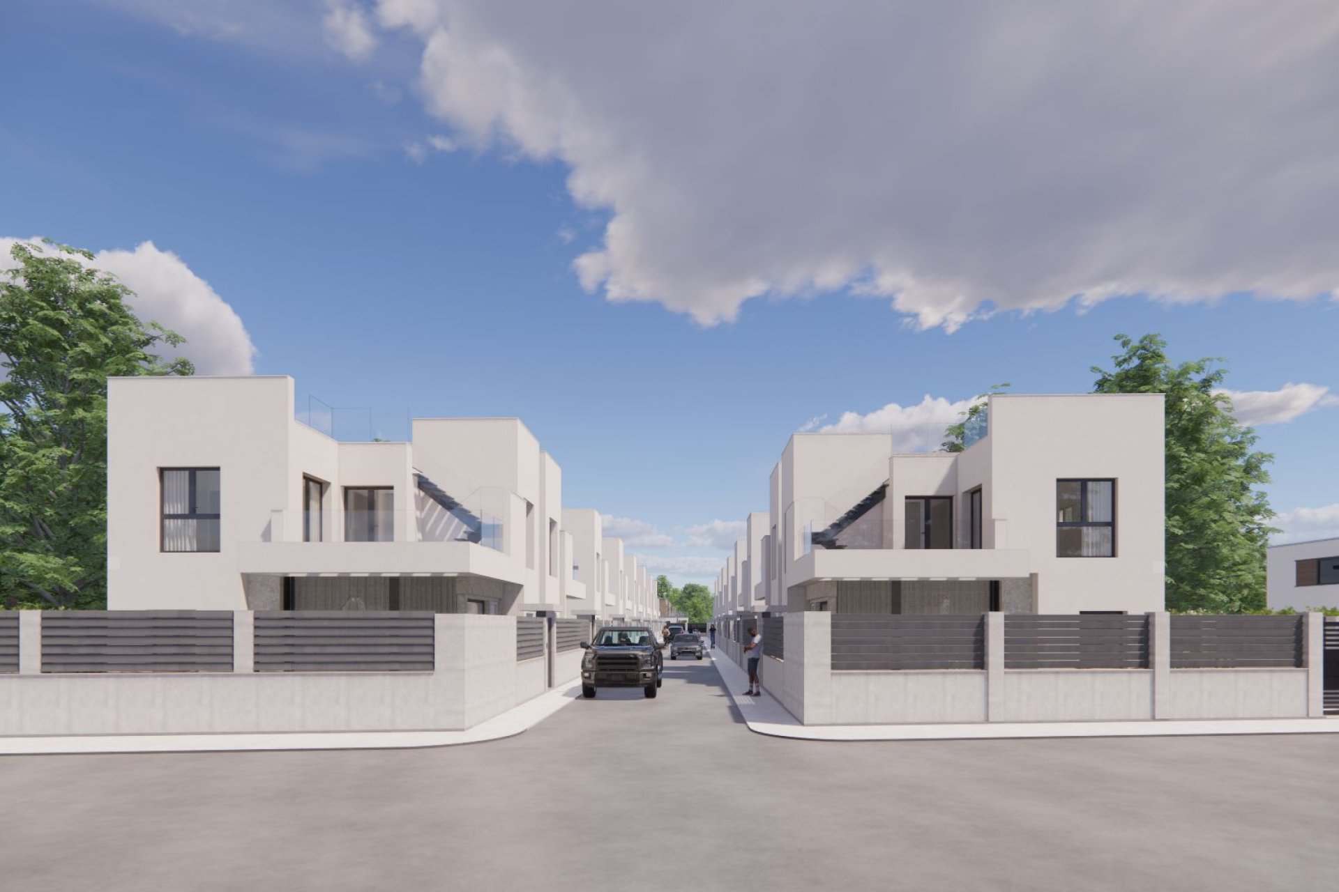 New Build - terraced -
La Herrada