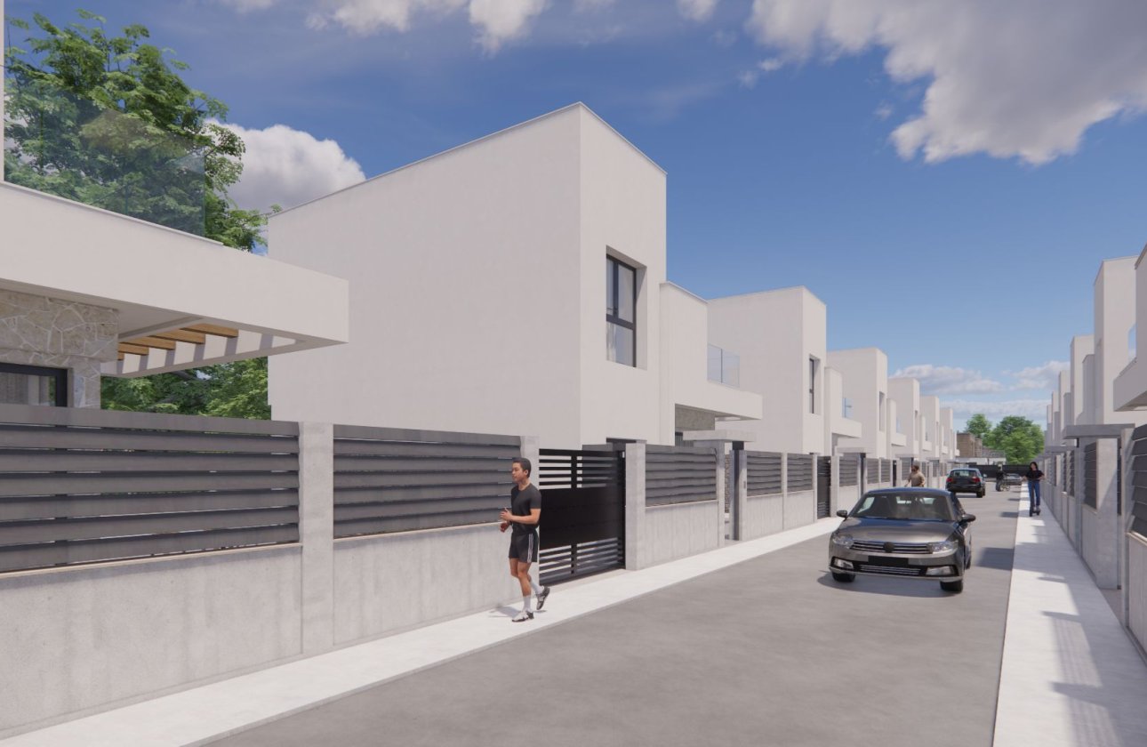 New Build - terraced -
La Herrada