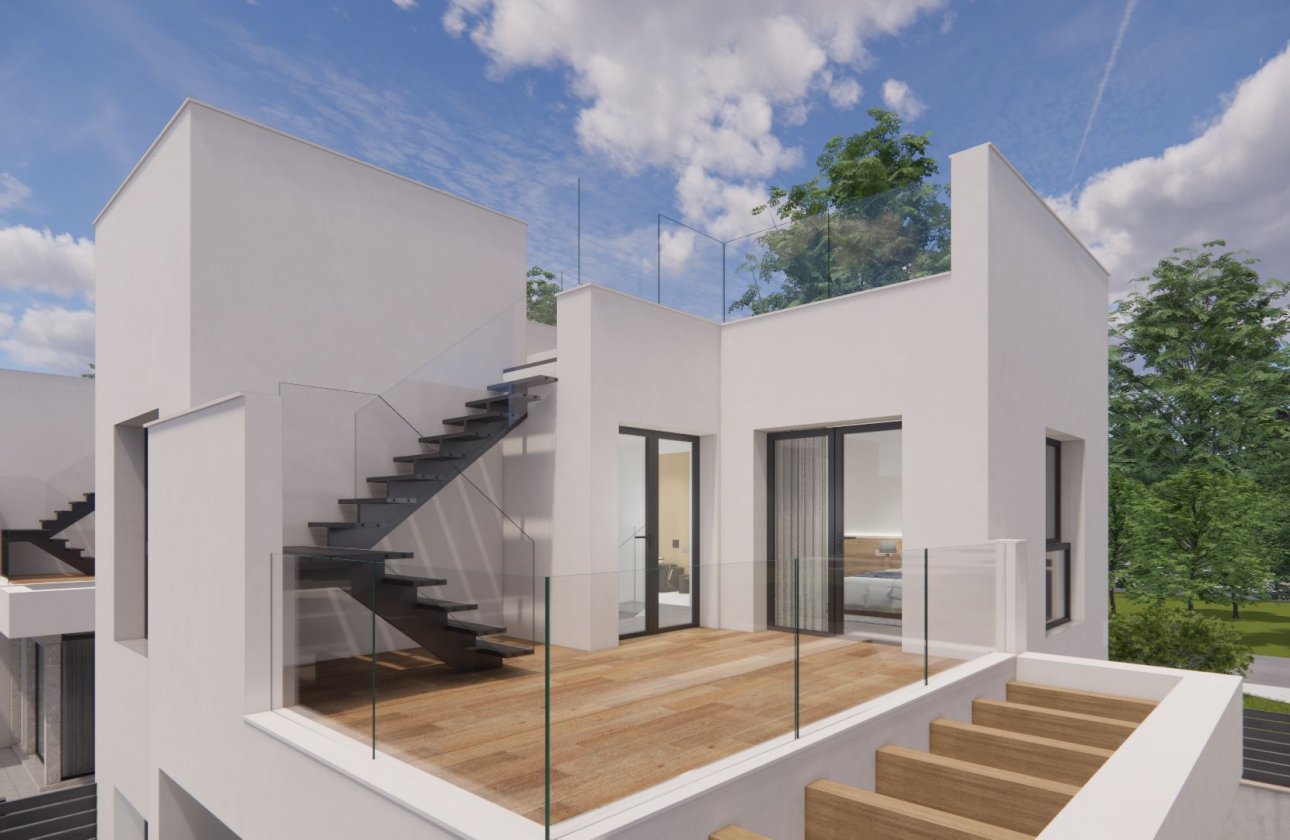 New Build - terraced -
La Herrada