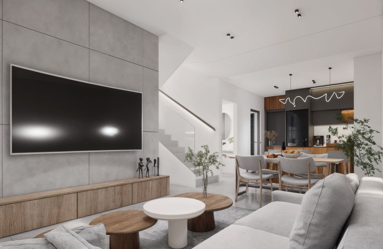 New Build - terraced -
La Herrada