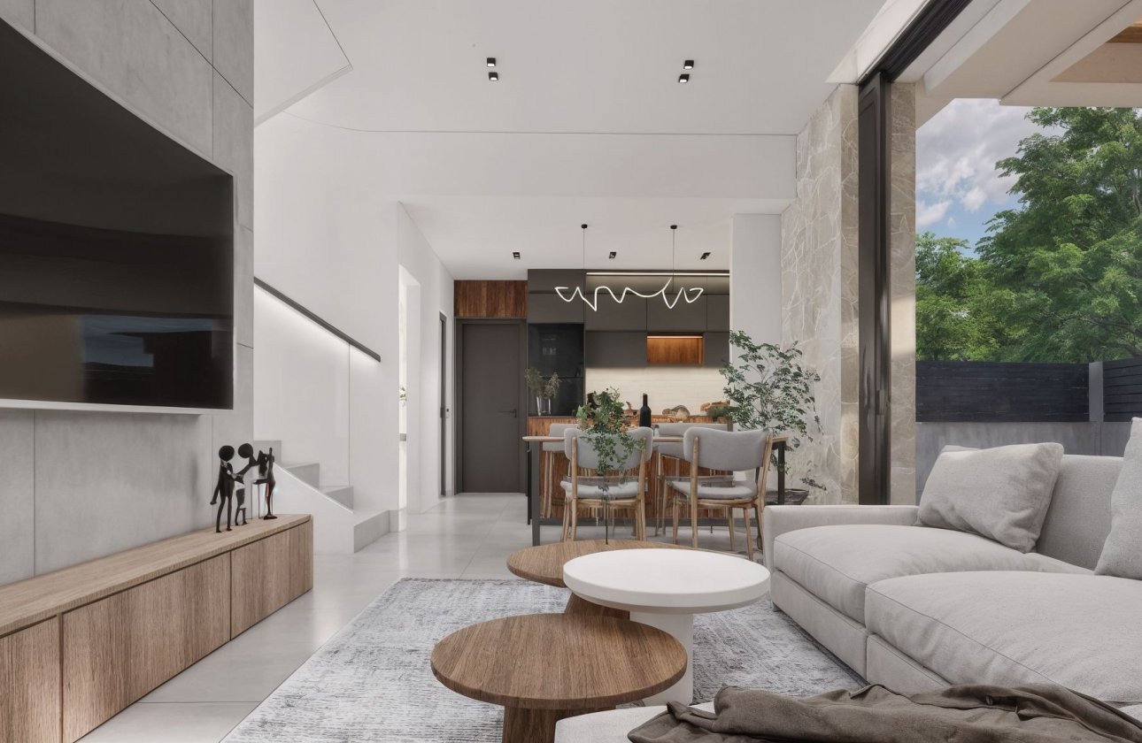 New Build - terraced -
La Herrada