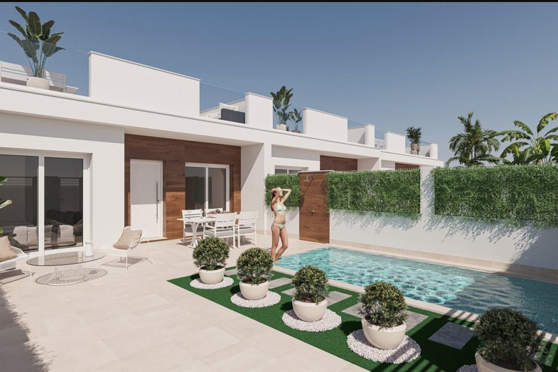 New Build - terraced -
San Javier