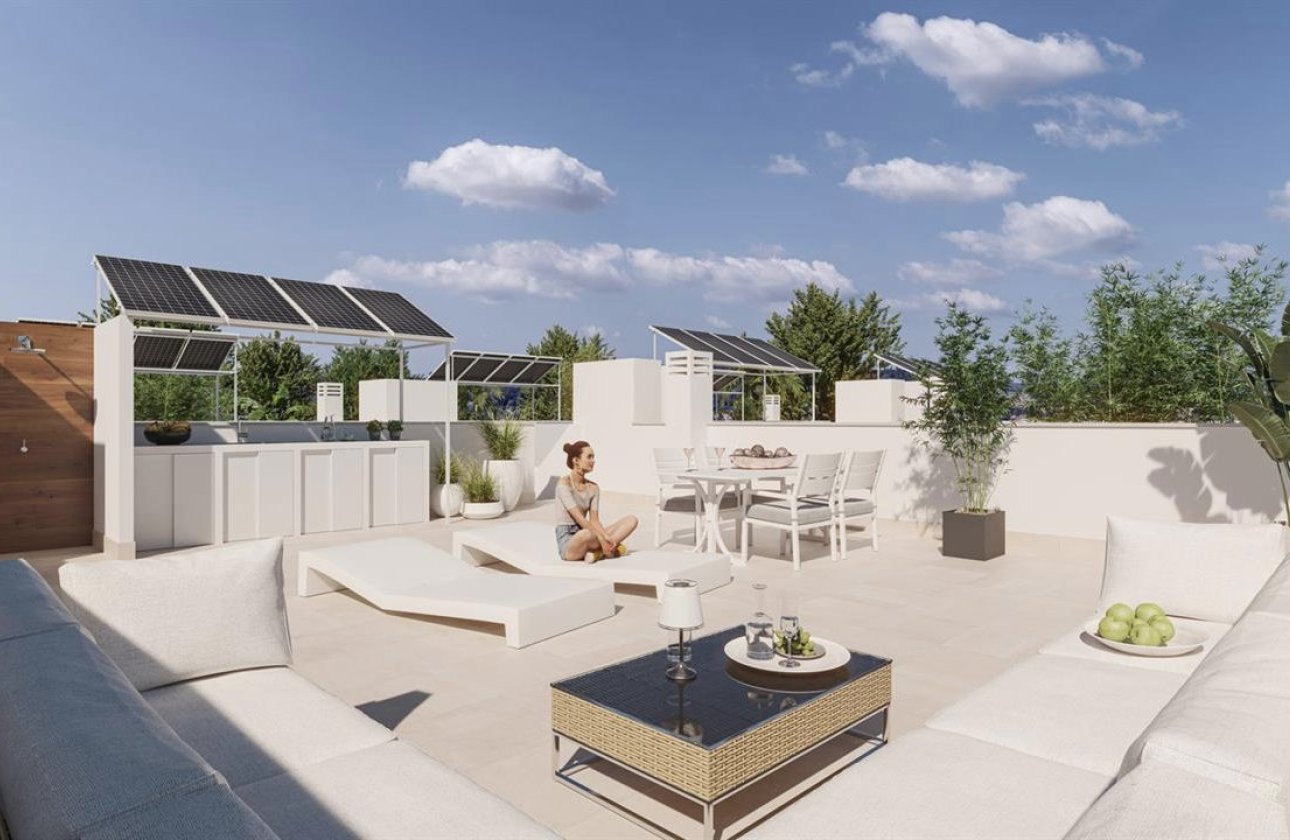 New Build - terraced -
San Javier