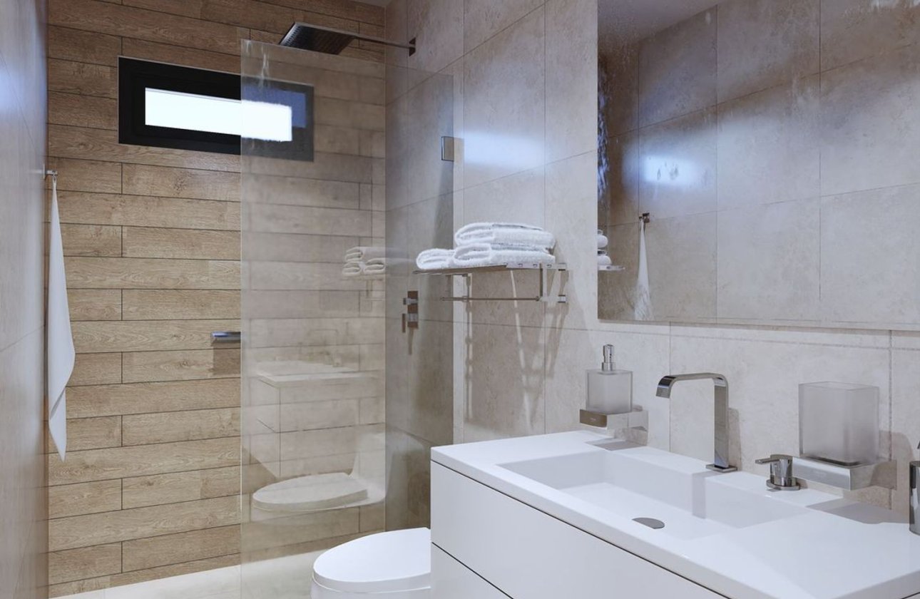 New Build - terraced -
San Javier