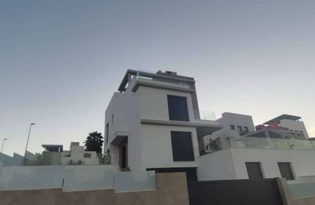 New Build - Villa -
Campoamor