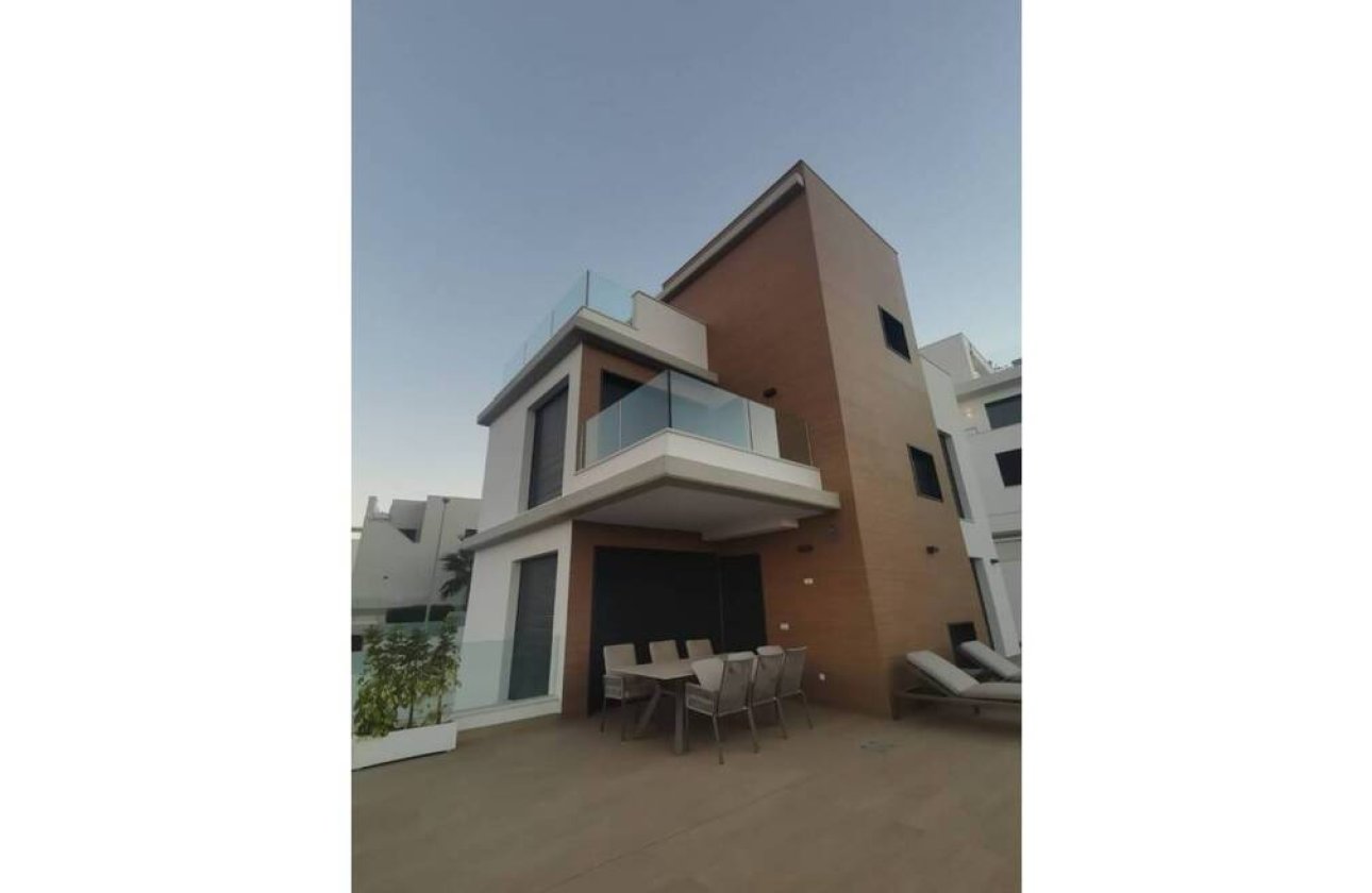 New Build - Villa -
Campoamor