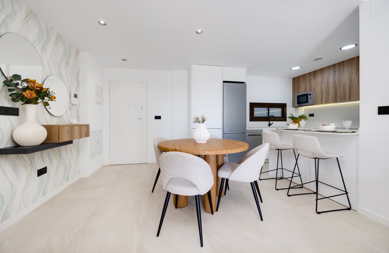 Obra nueva - Apartamento / piso -
Los Alcázares