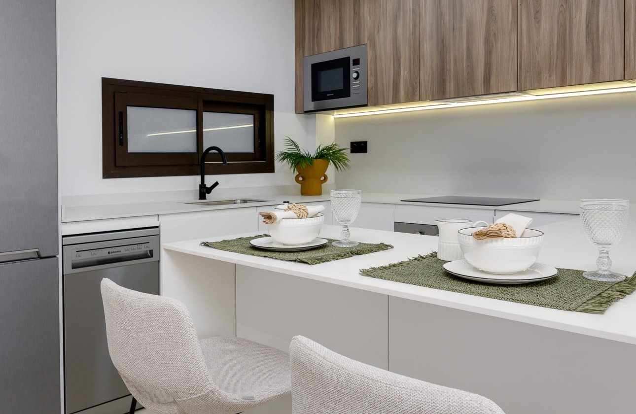 Obra nueva - Apartamento / piso -
Los Alcázares