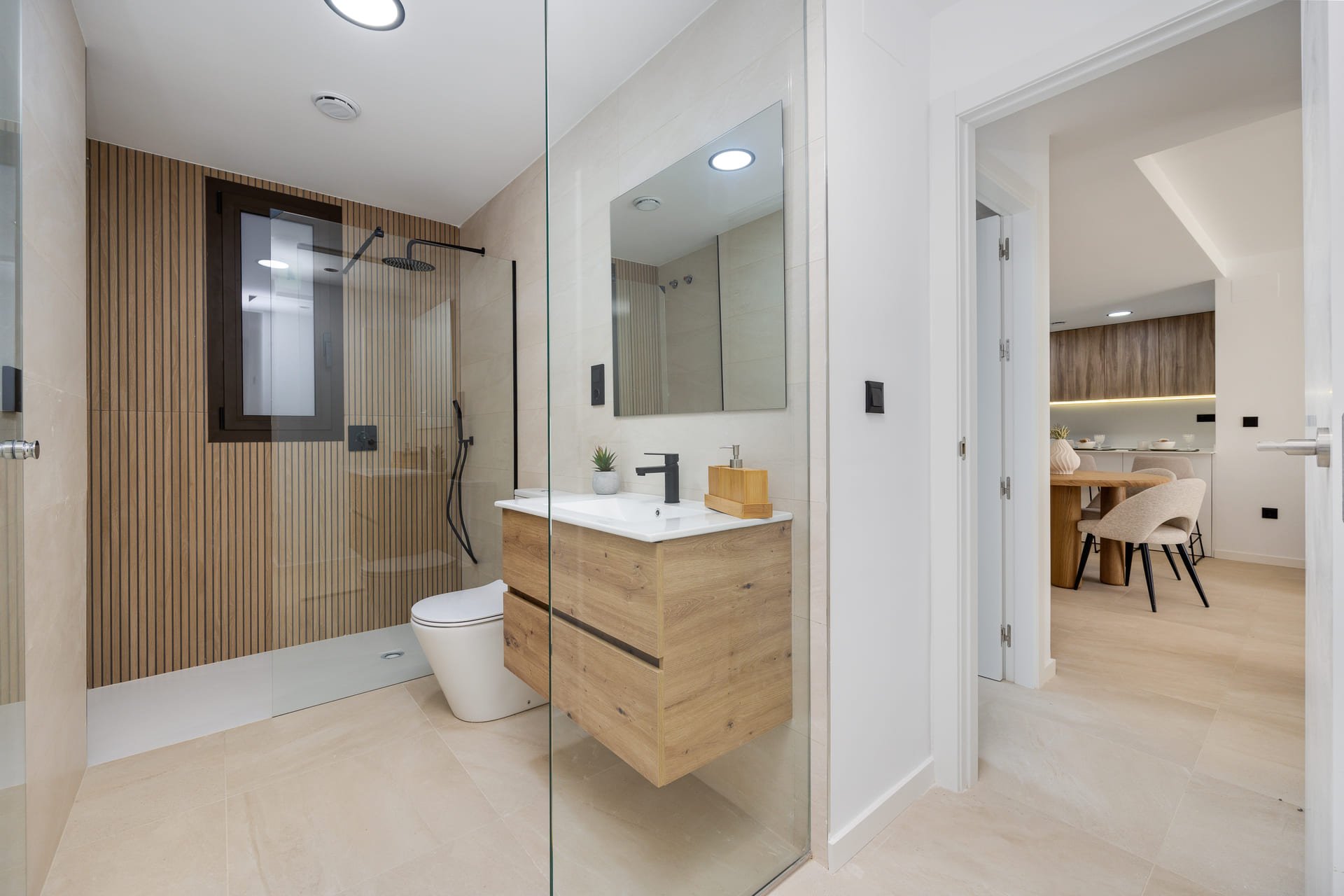 Obra nueva - Apartamento / piso -
Los Alcázares