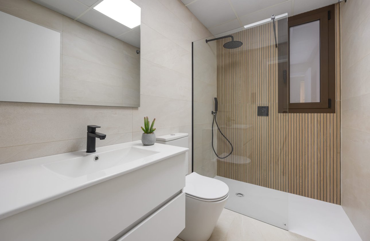 Obra nueva - Apartamento / piso -
Los Alcázares