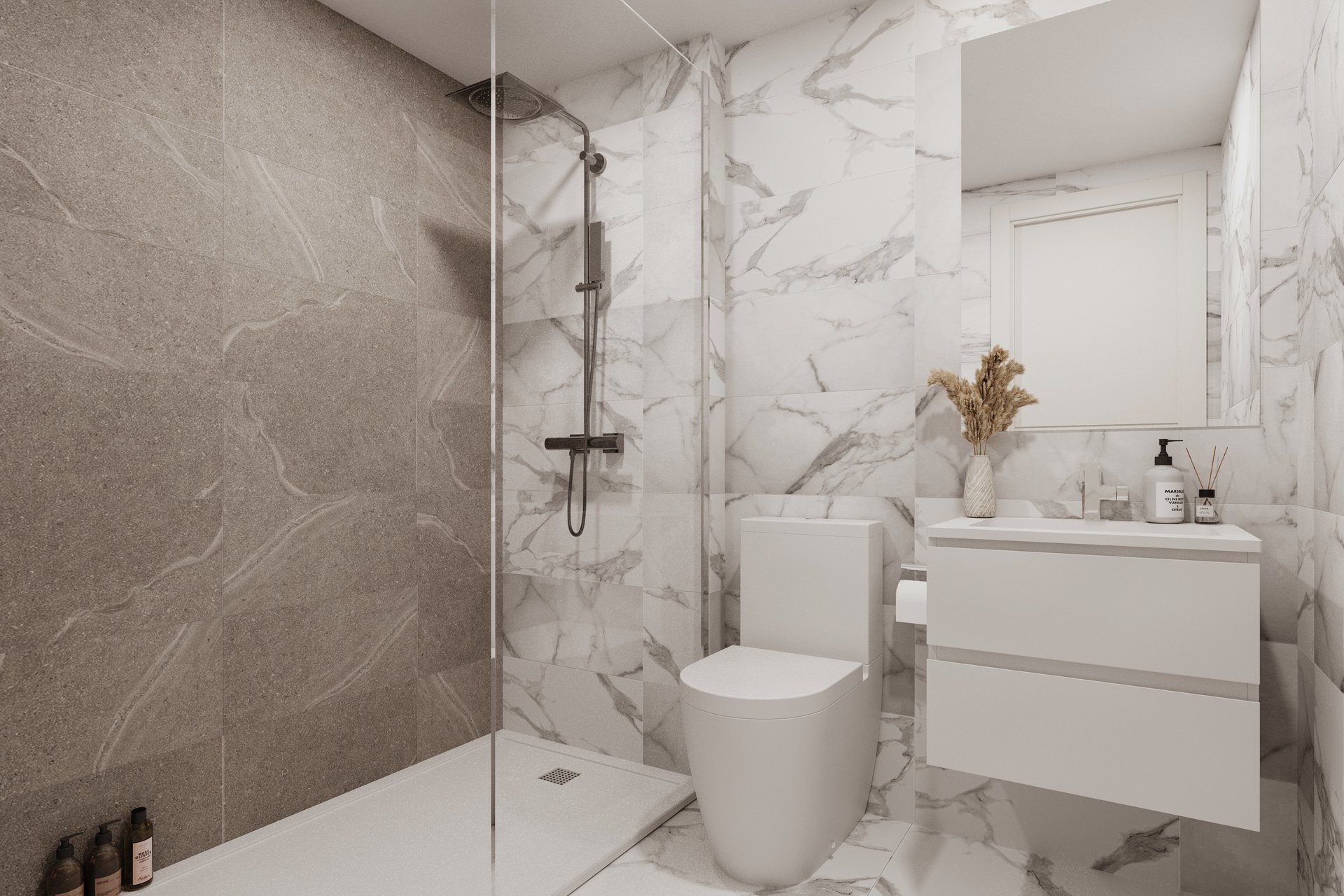 Obra nueva - Apartamento / piso -
Punta Prima