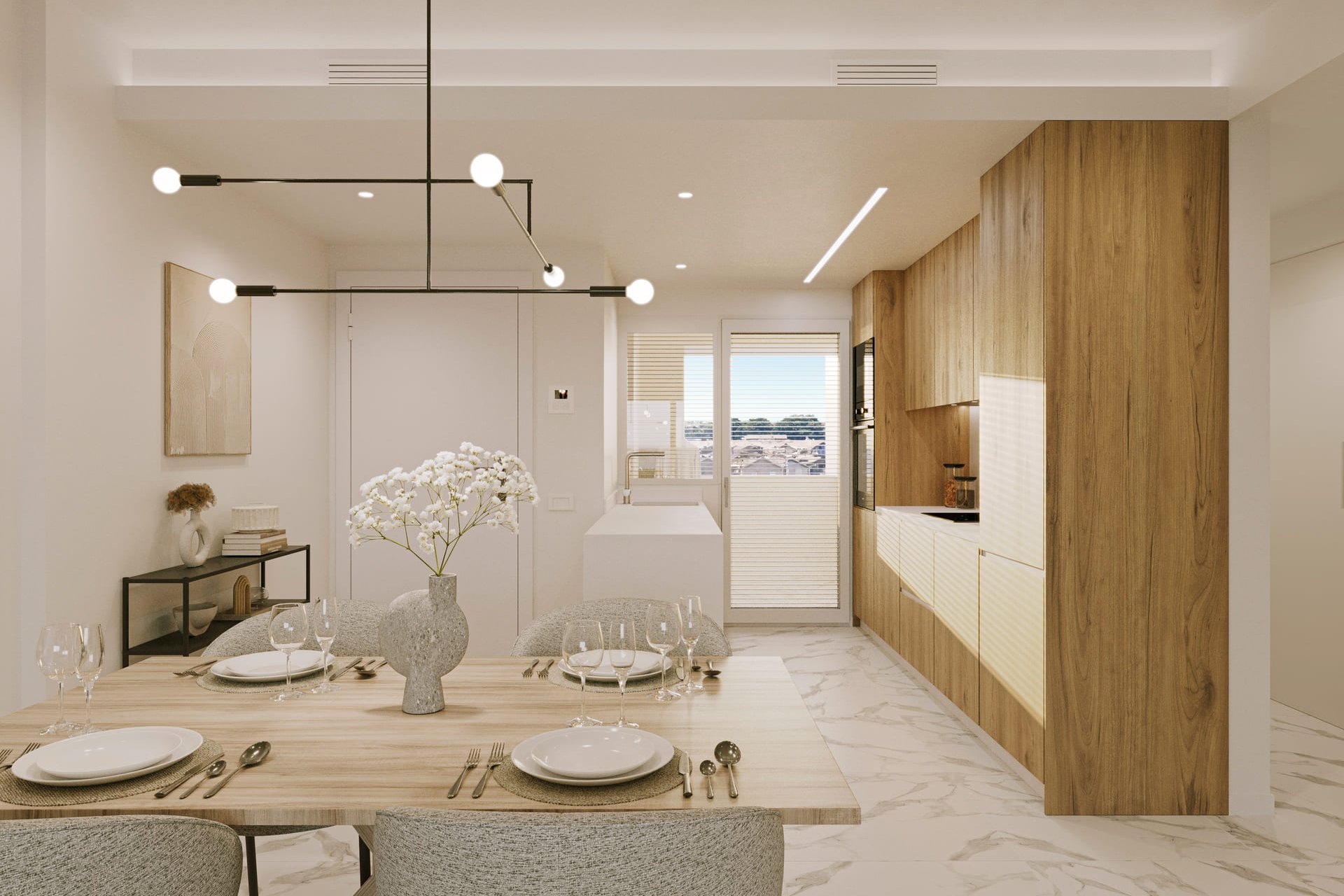 Obra nueva - Apartamento / piso -
Punta Prima