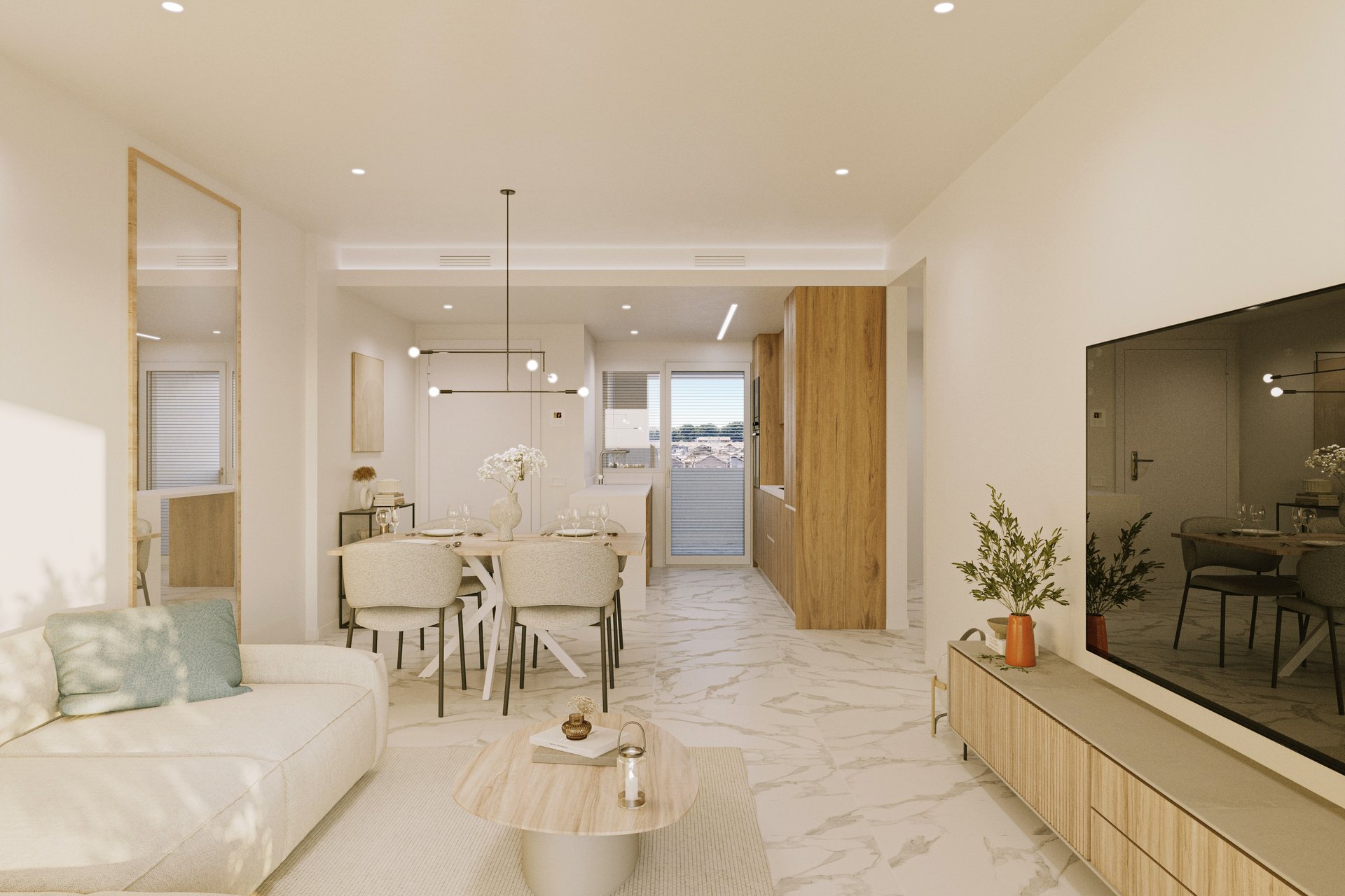 Obra nueva - Apartamento / piso -
Punta Prima