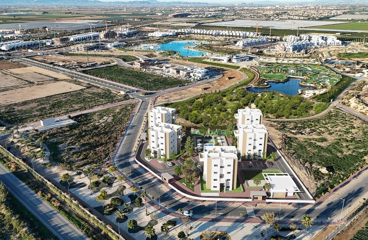 Obra nueva - Apartamento / piso -
Santa Rosalía