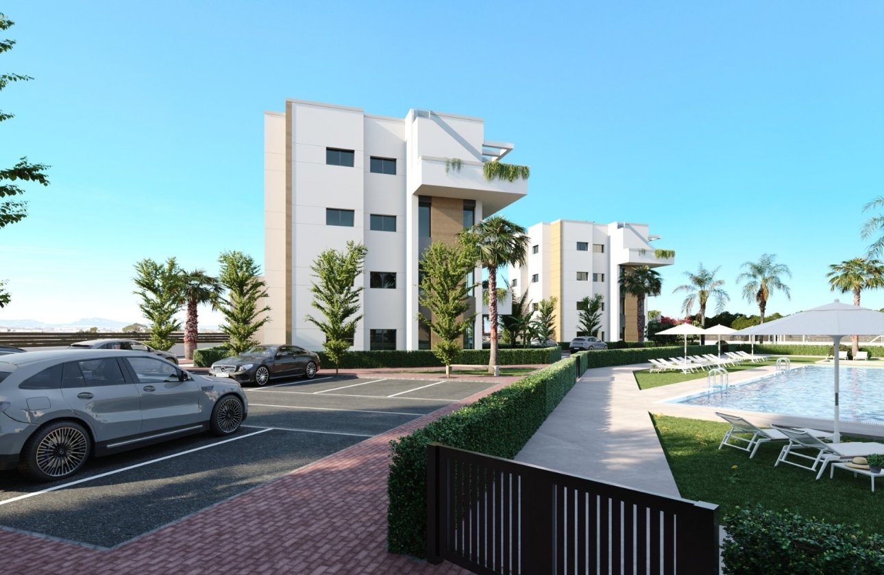 Obra nueva - Apartamento / piso -
Santa Rosalía