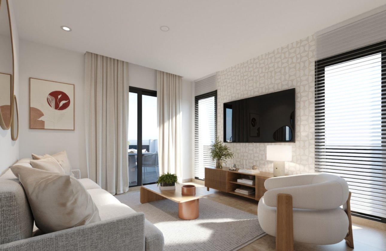 Obra nueva - Apartamento / piso -
Santa Rosalía