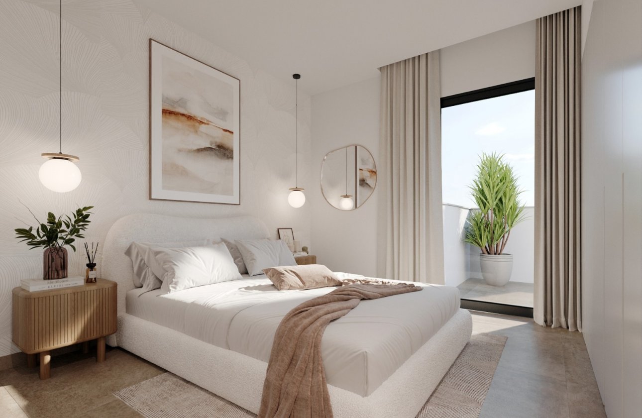 Obra nueva - Apartamento / piso -
Santa Rosalía