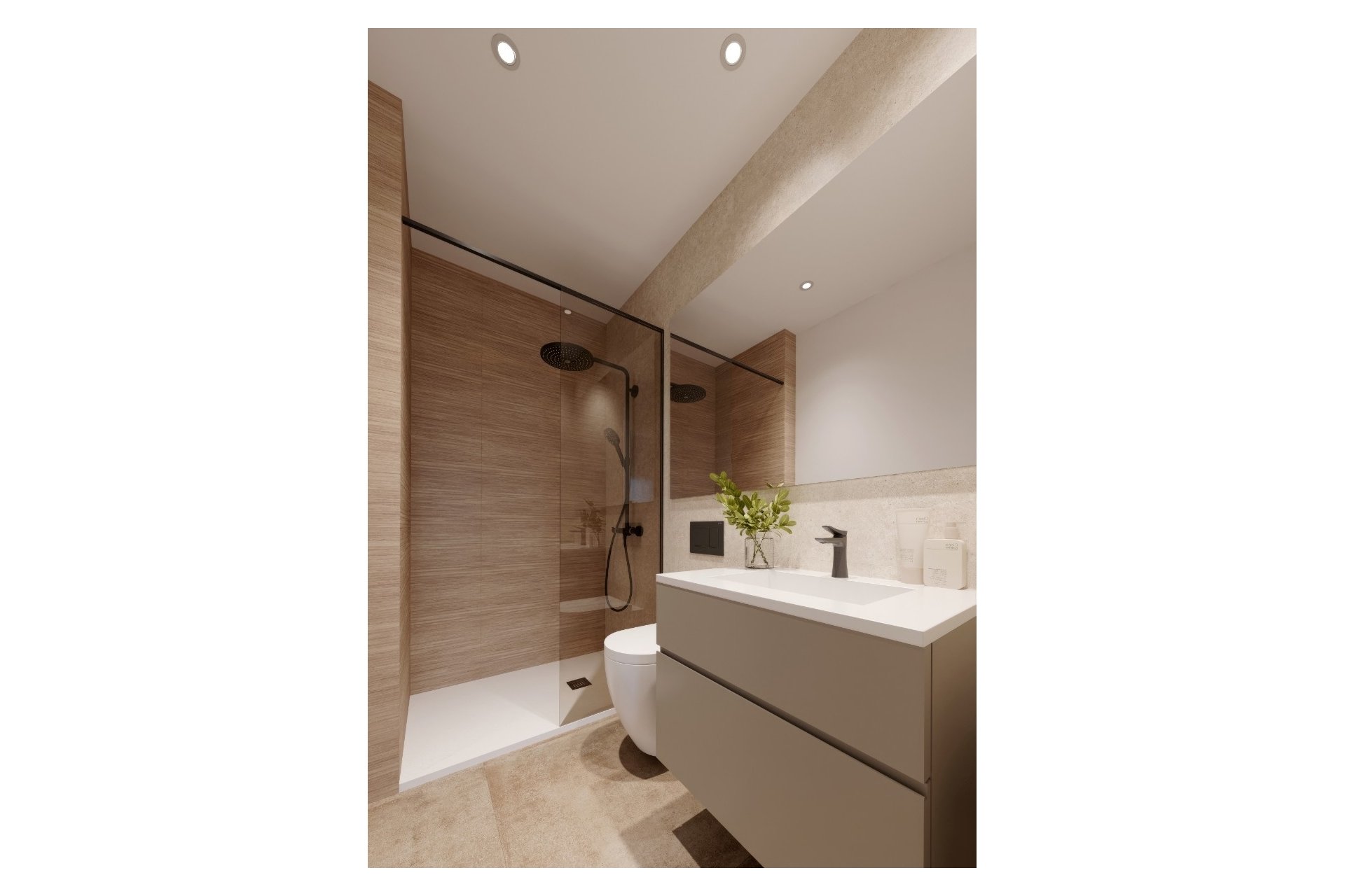 Obra nueva - Apartamento / piso -
Santa Rosalía