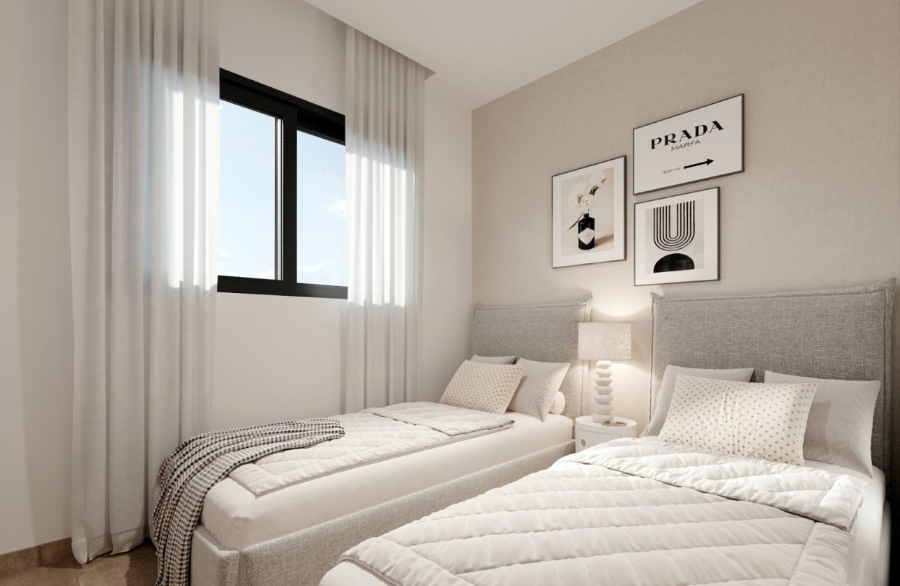 Obra nueva - Apartamento / piso -
Santa Rosalía