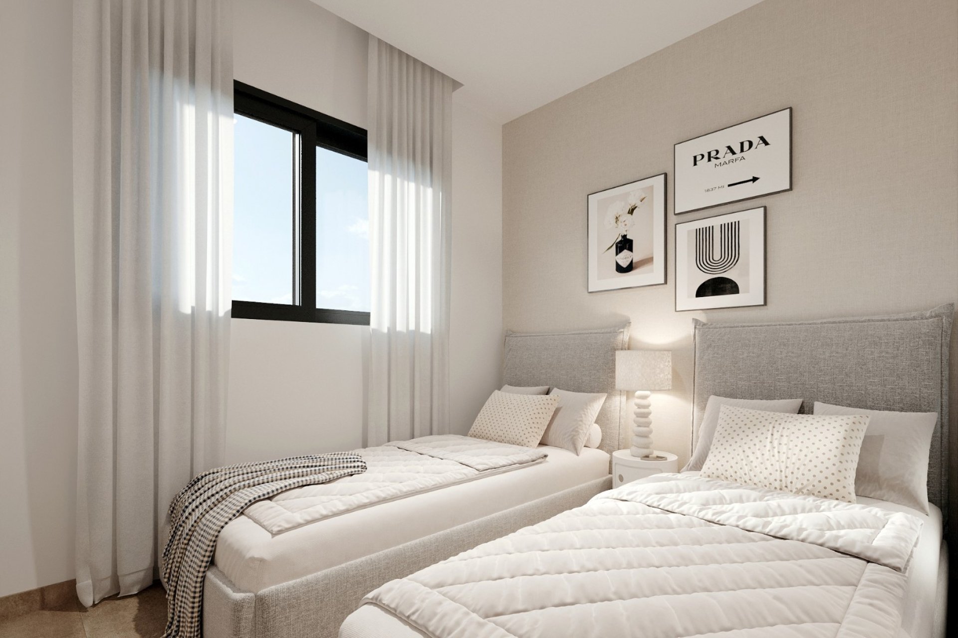 Obra nueva - Apartamento / piso -
Santa Rosalía