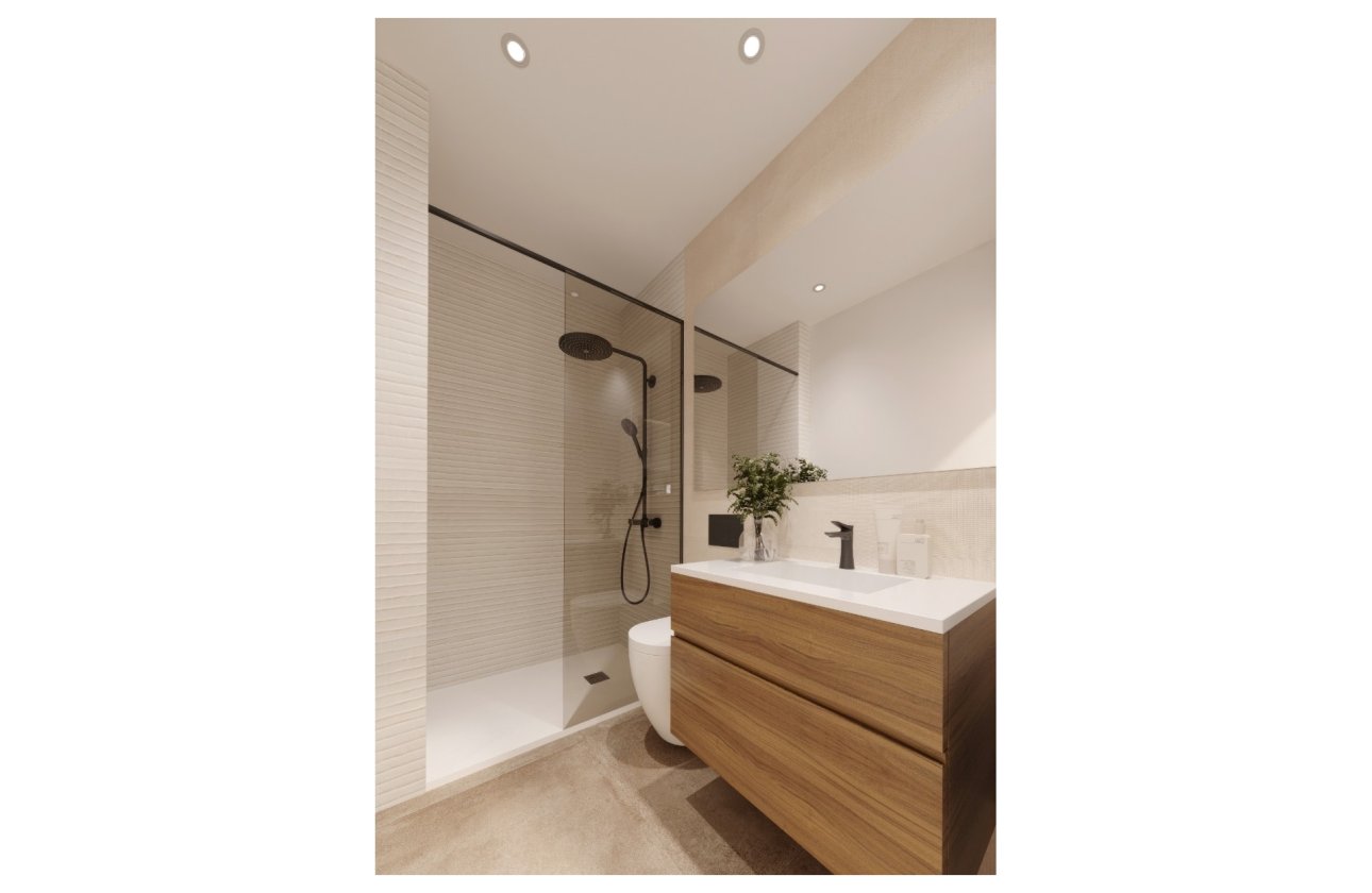 Obra nueva - Apartamento / piso -
Santa Rosalía