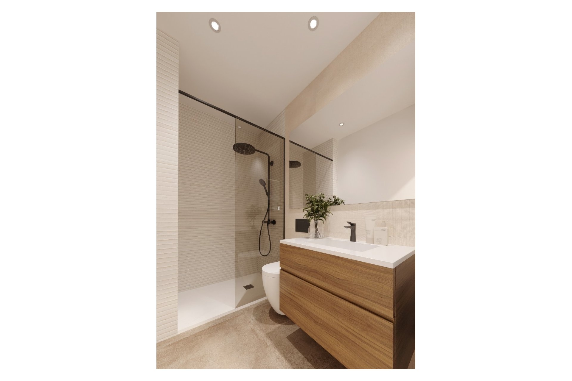 Obra nueva - Apartamento / piso -
Santa Rosalía