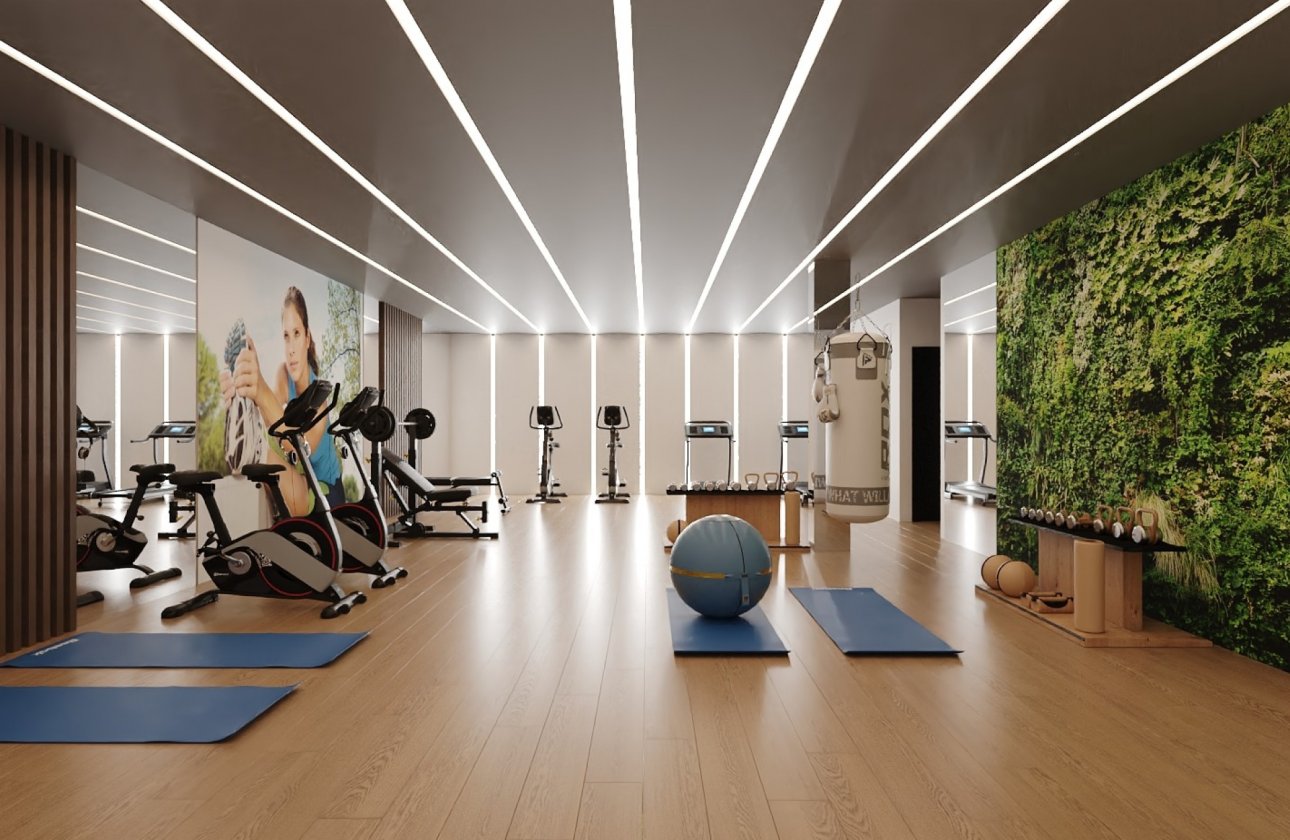 Obra nueva - Apartamento / piso -
Santa Rosalía