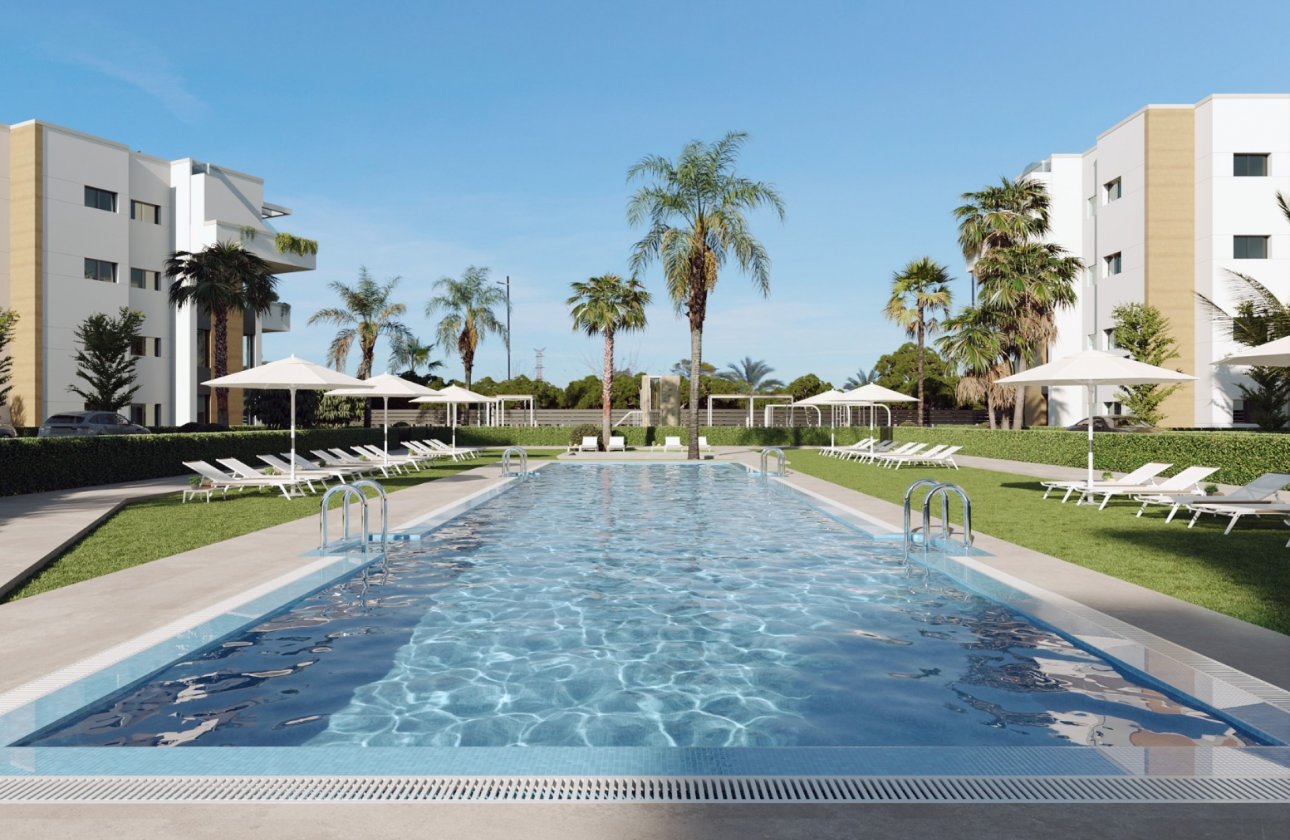 Obra nueva - Apartamento / piso -
Santa Rosalía