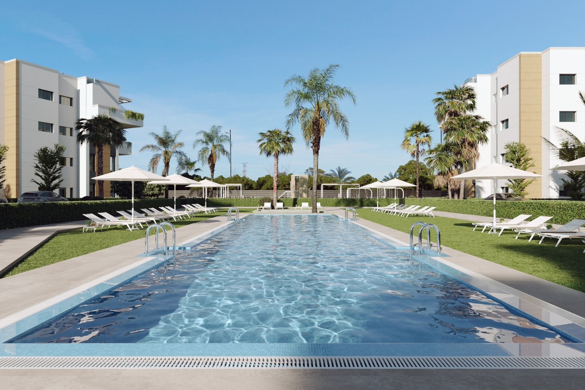 Obra nueva - Apartamento / piso -
Santa Rosalía