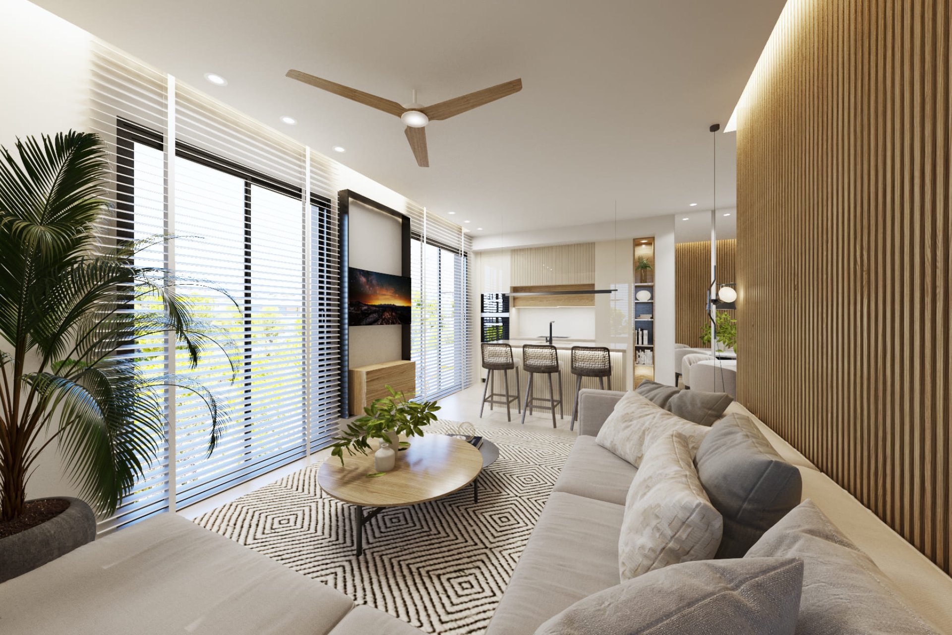 Obra nueva - Apartamento / piso -
Santa Rosalía