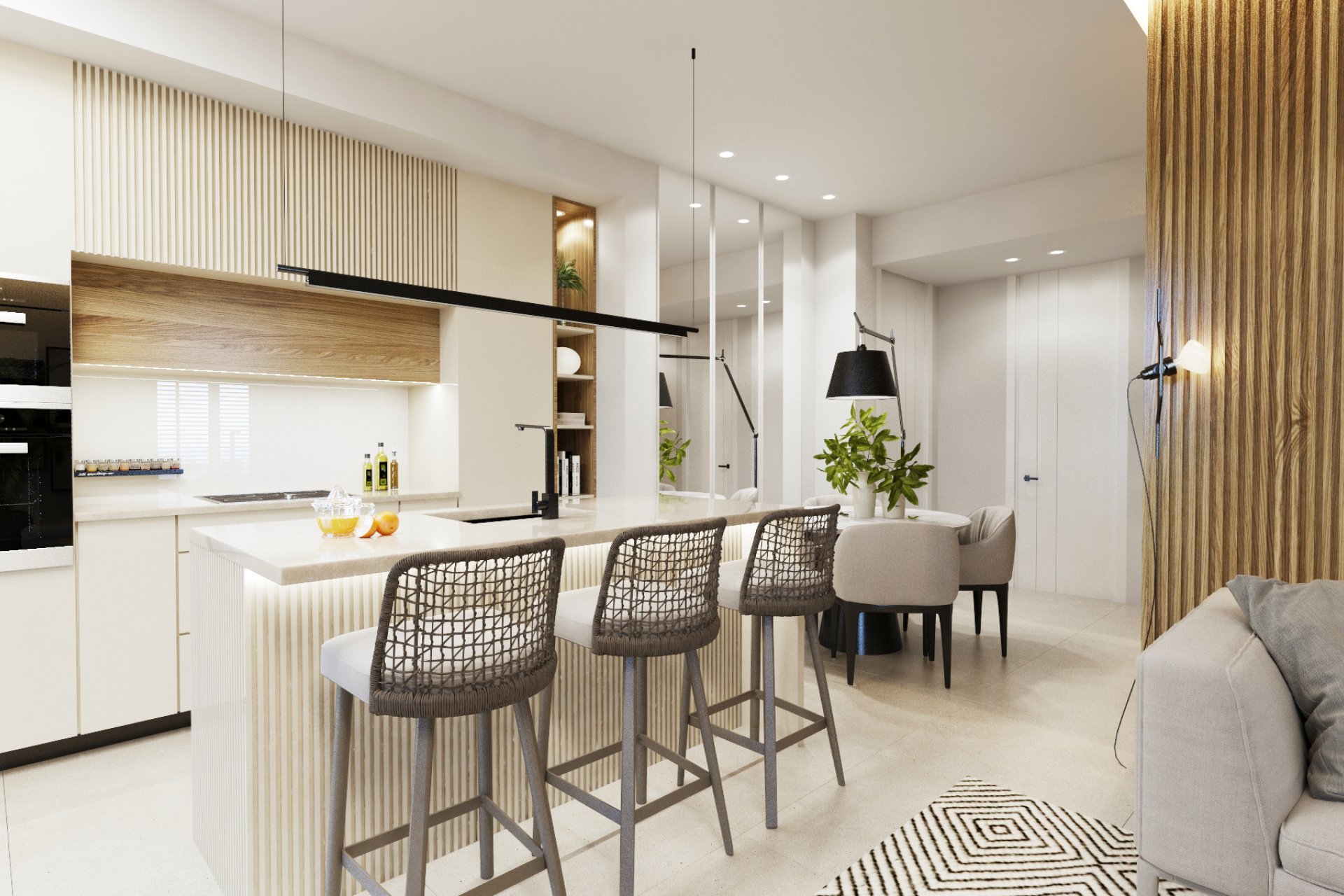 Obra nueva - Apartamento / piso -
Santa Rosalía