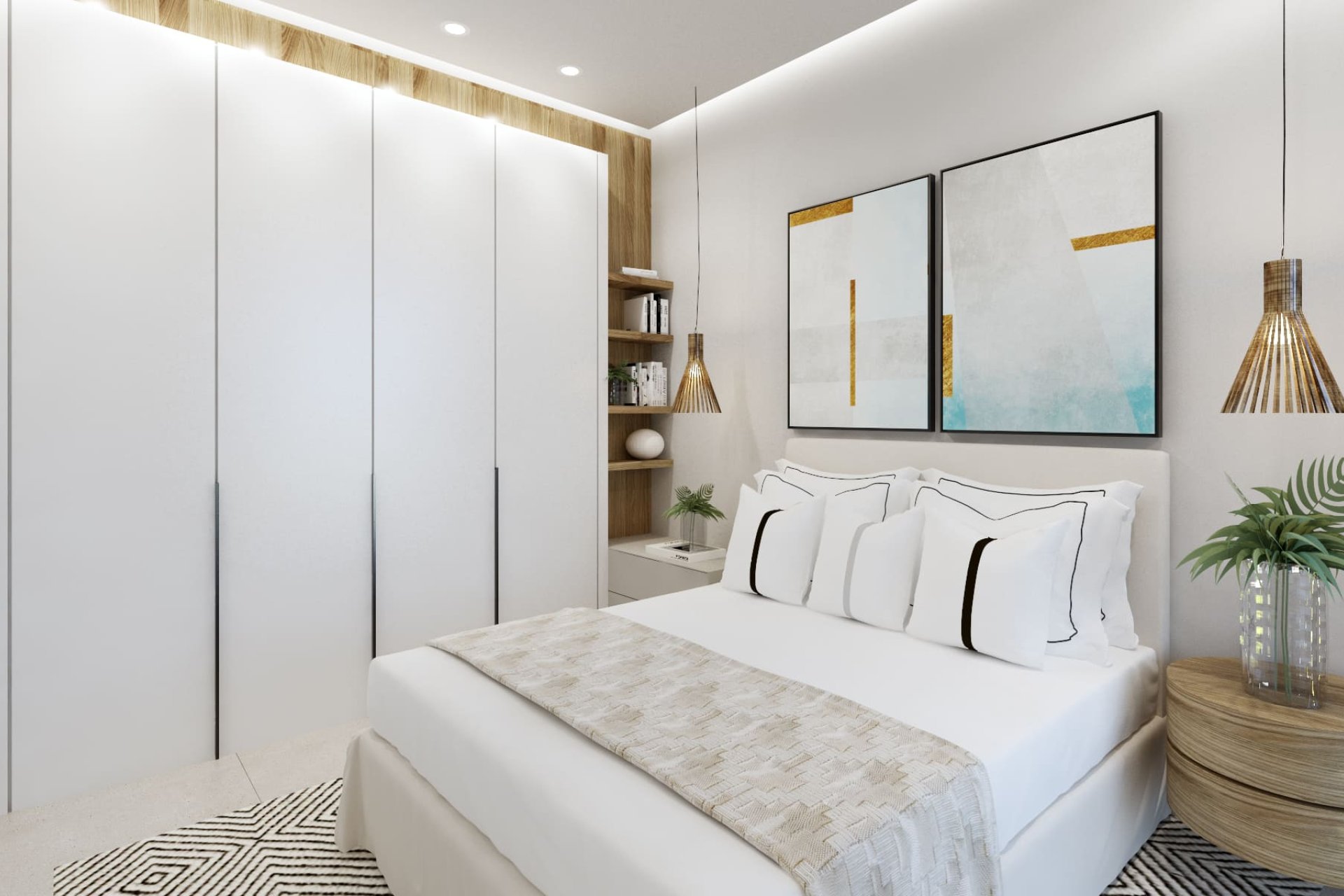 Obra nueva - Apartamento / piso -
Santa Rosalía