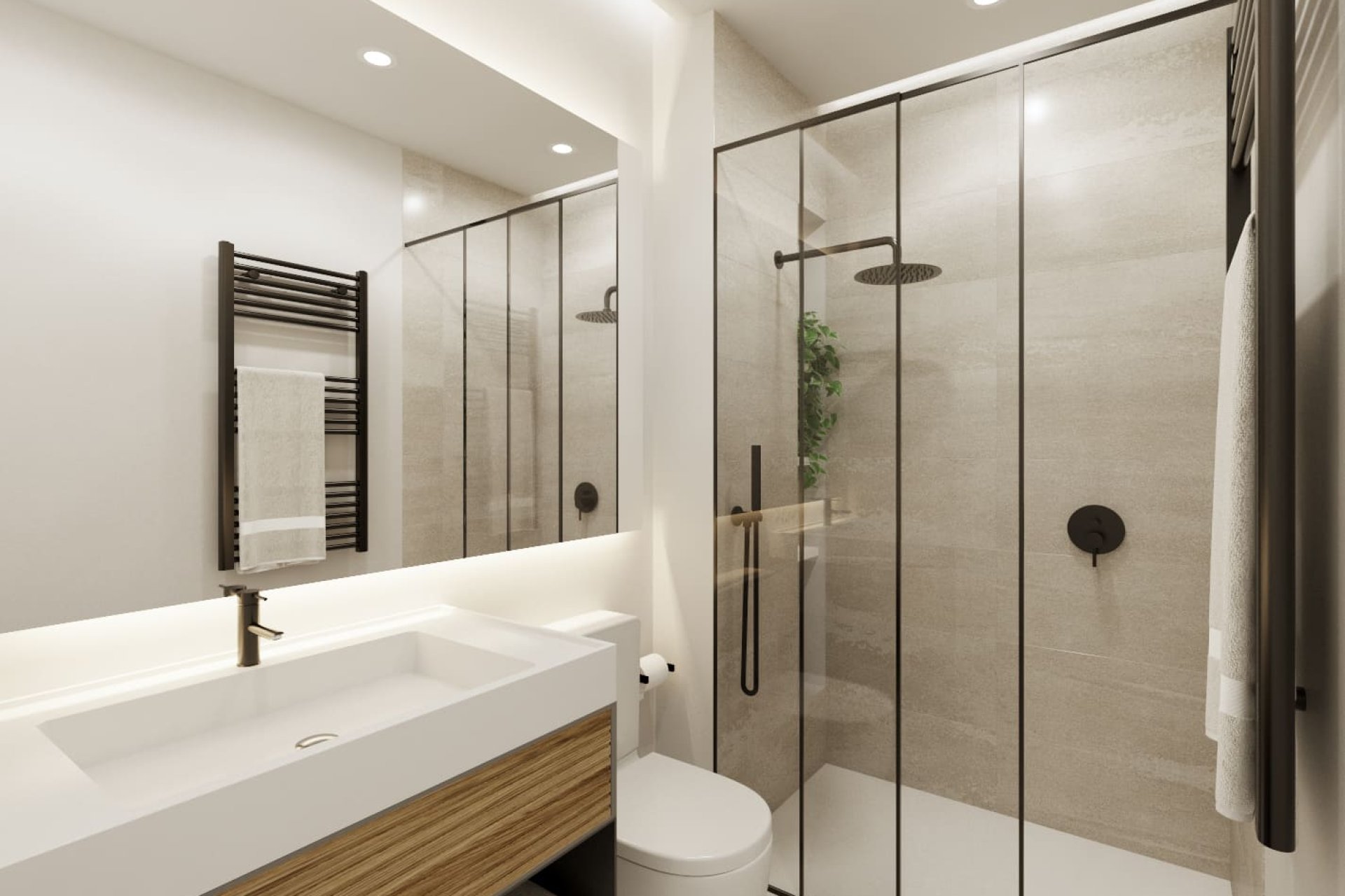 Obra nueva - Apartamento / piso -
Santa Rosalía