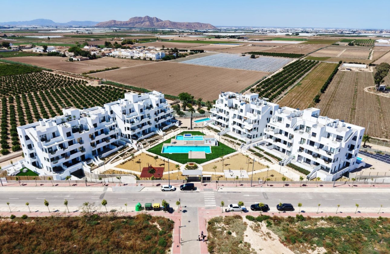 Obra nueva - Apartamento / piso -
Santa Rosalía