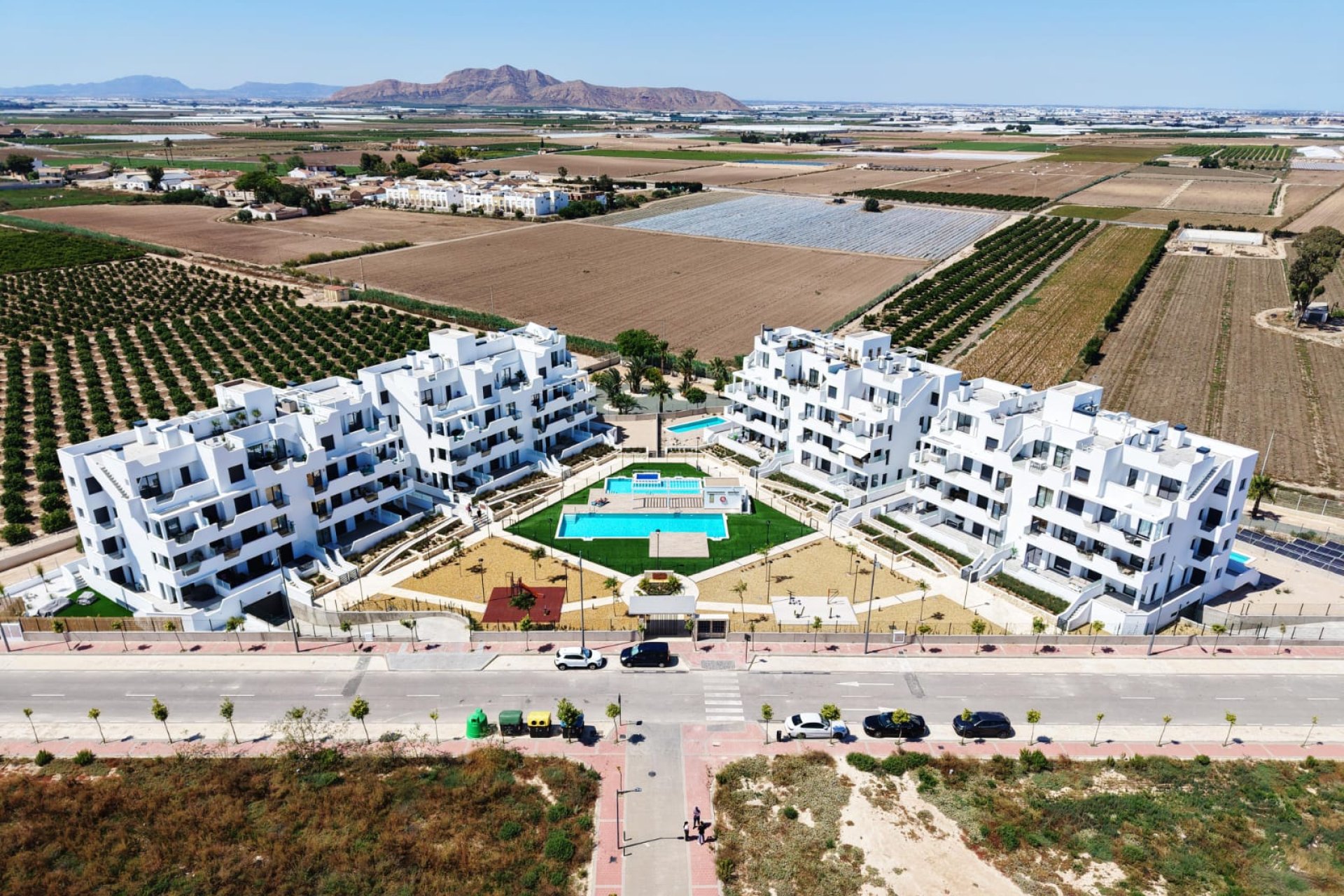 Obra nueva - Apartamento / piso -
Santa Rosalía