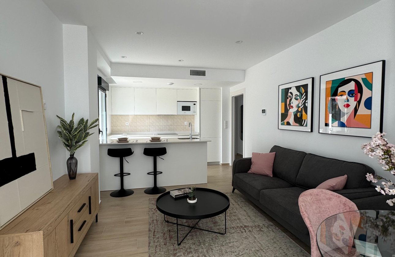 Obra nueva - Apartamento / piso -
Santa Rosalía