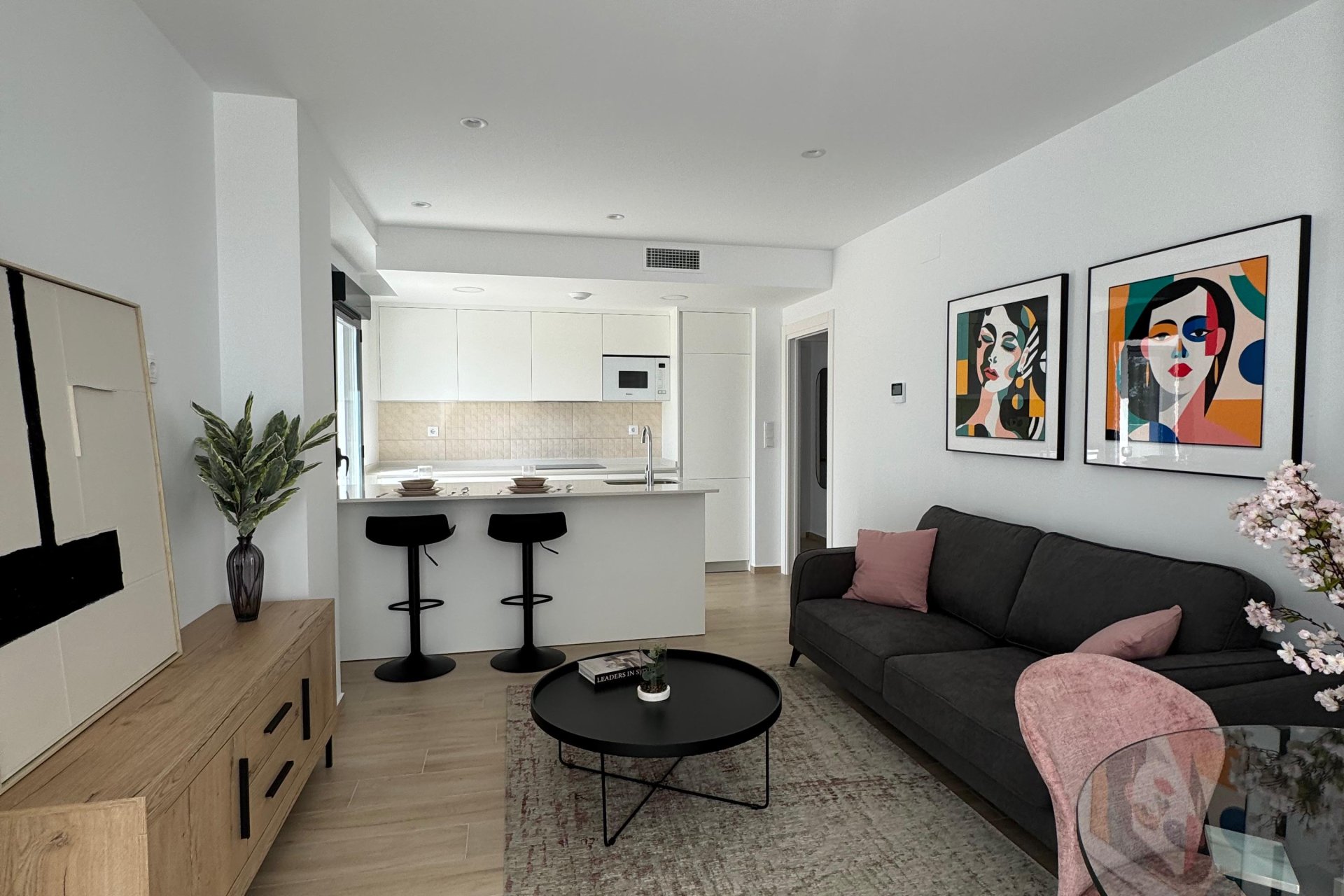 Obra nueva - Apartamento / piso -
Santa Rosalía