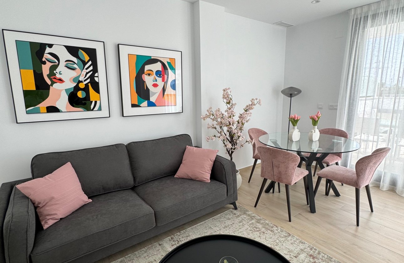 Obra nueva - Apartamento / piso -
Santa Rosalía