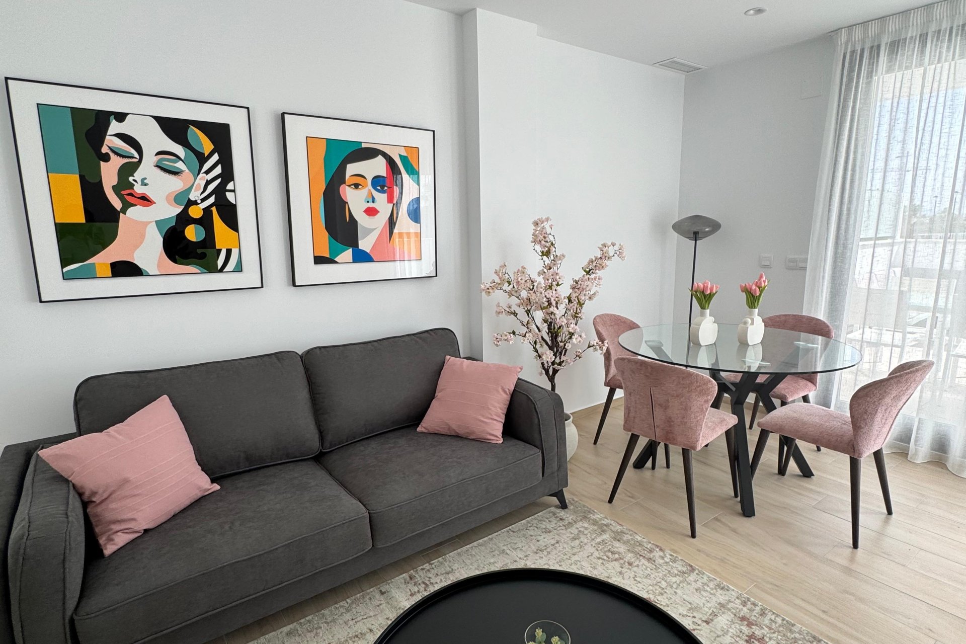 Obra nueva - Apartamento / piso -
Santa Rosalía