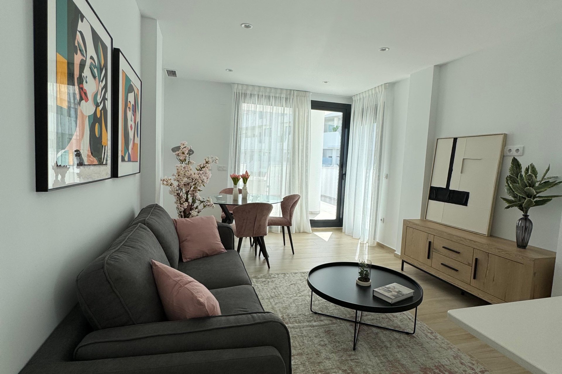 Obra nueva - Apartamento / piso -
Santa Rosalía