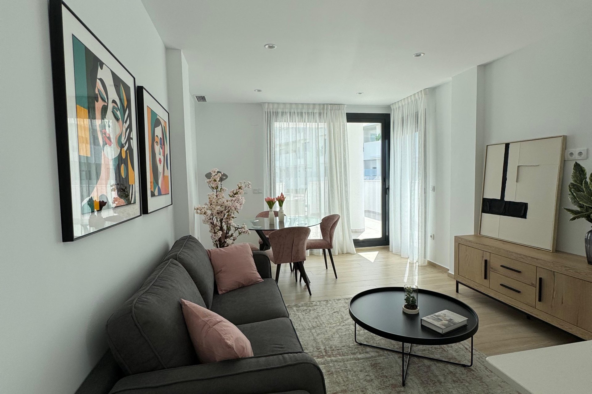 Obra nueva - Apartamento / piso -
Santa Rosalía