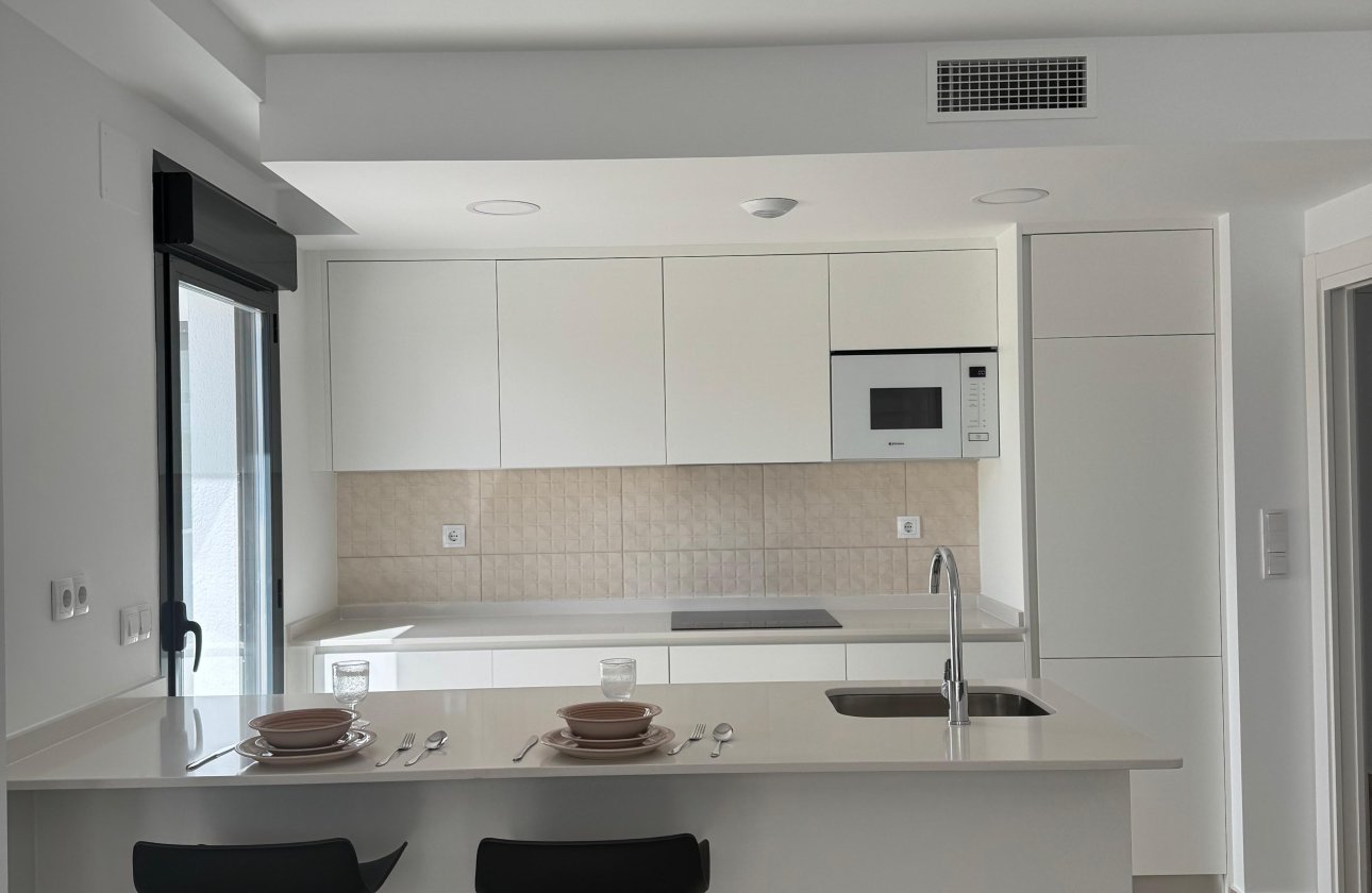 Obra nueva - Apartamento / piso -
Santa Rosalía