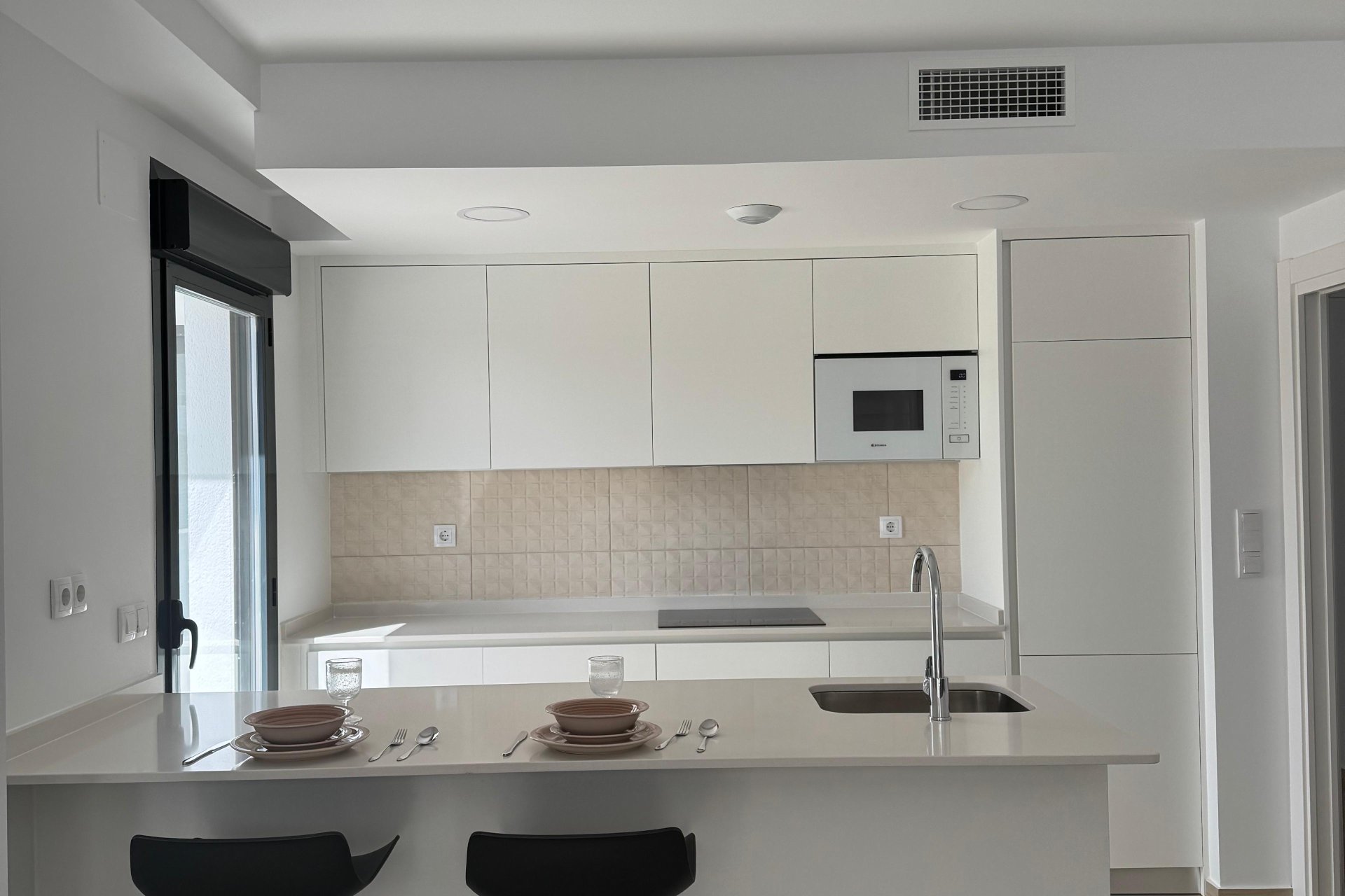 Obra nueva - Apartamento / piso -
Santa Rosalía