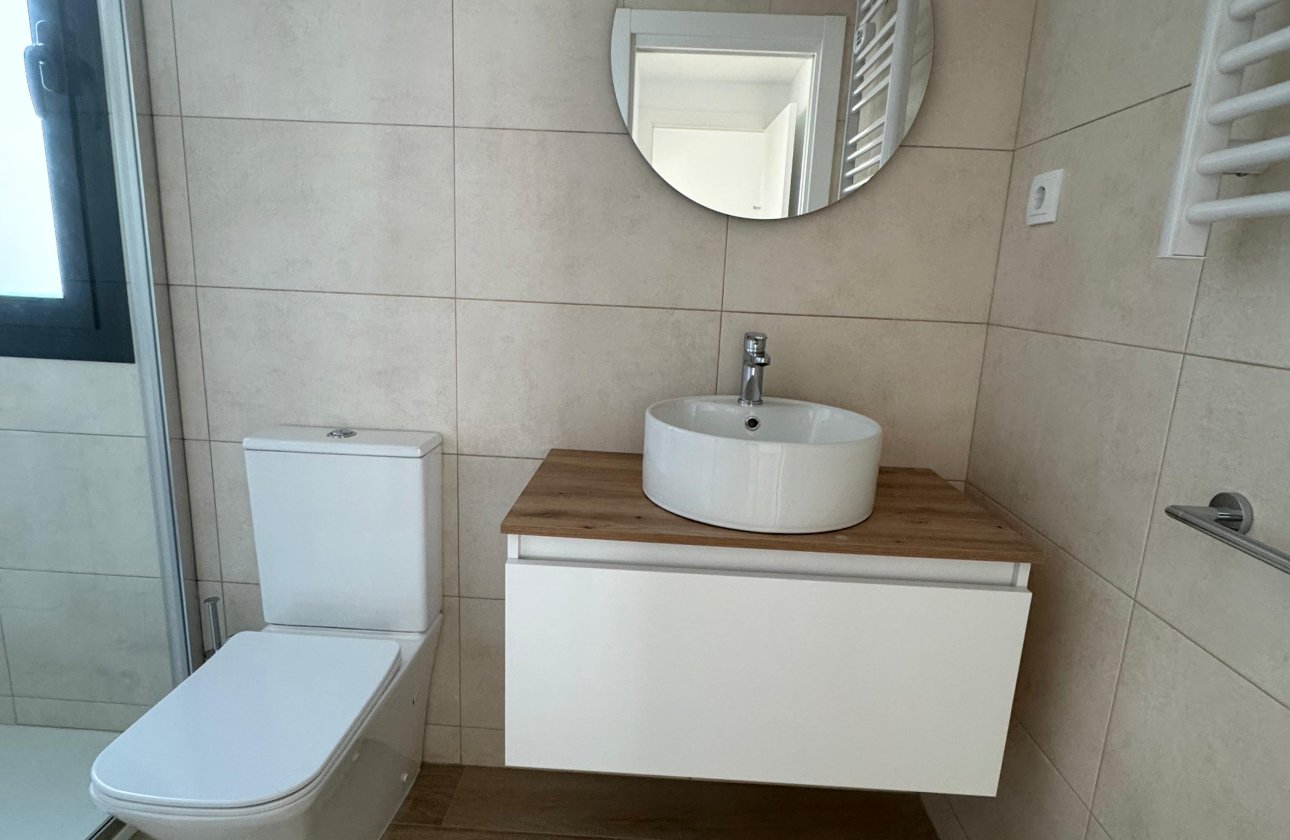 Obra nueva - Apartamento / piso -
Santa Rosalía