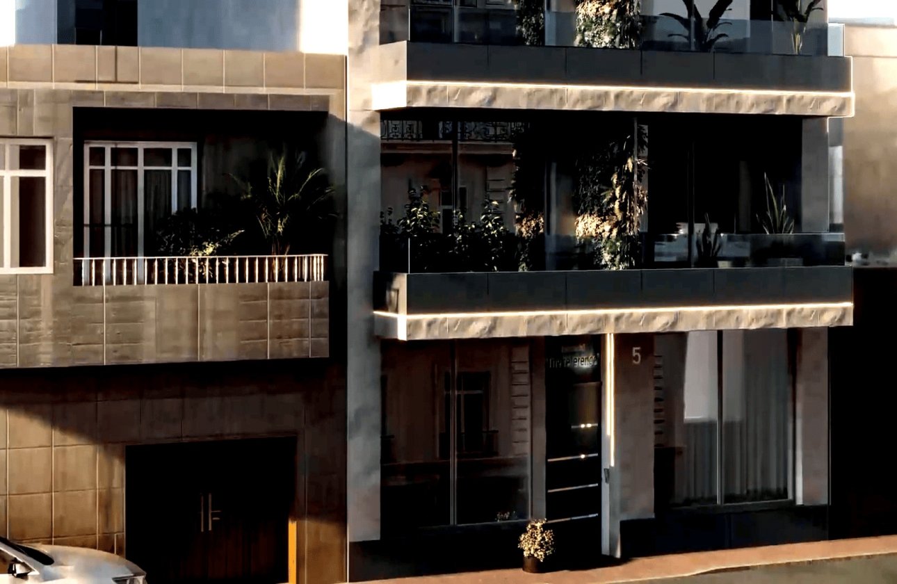 Obra nueva - Apartamento / piso -
Torrevieja