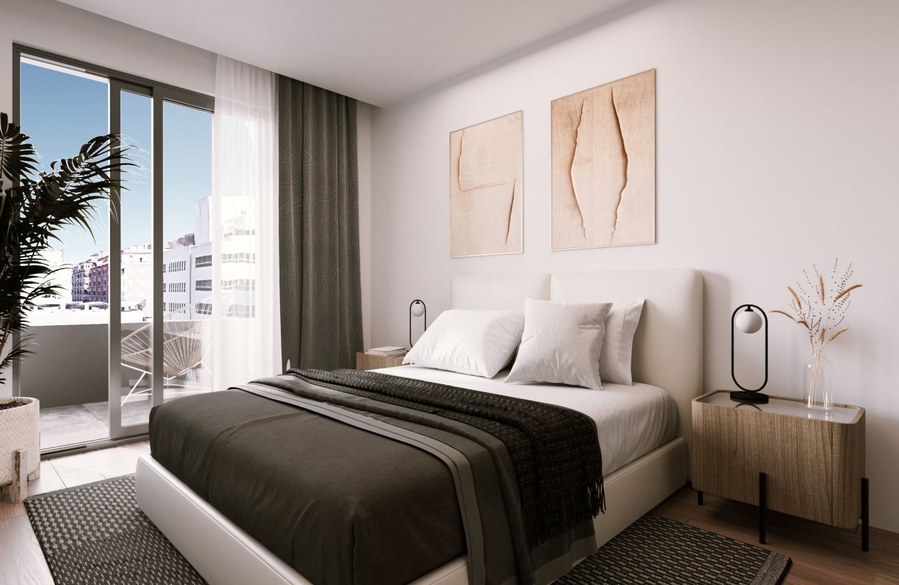 Obra nueva - Ático -
Torrevieja